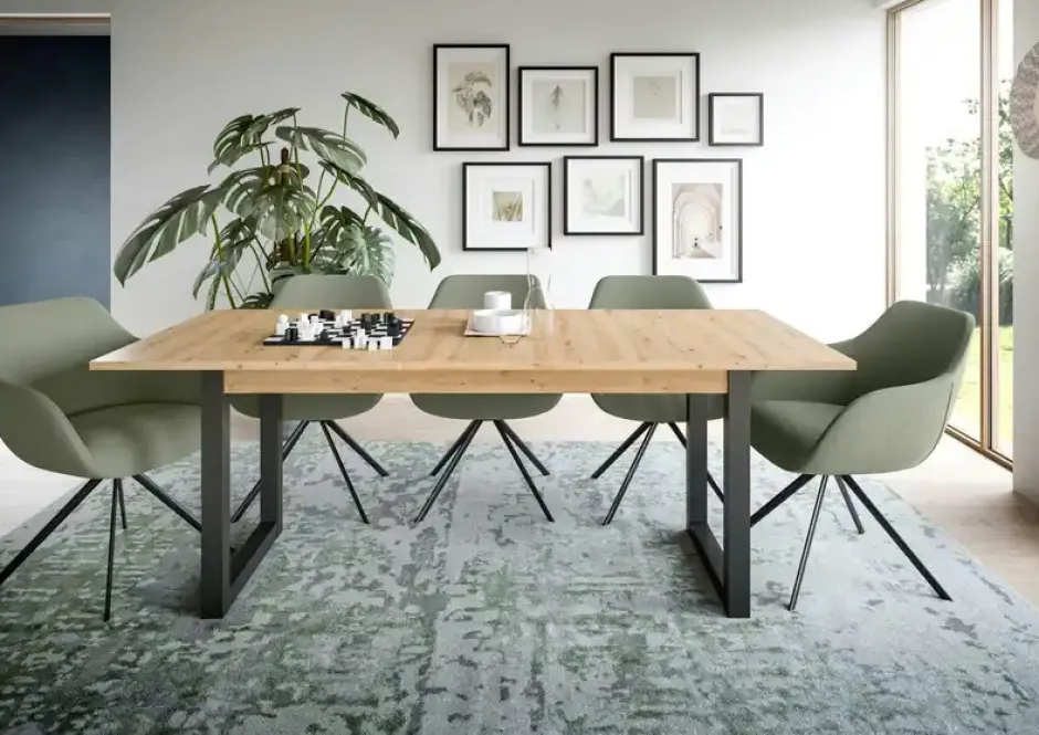 Esstisch 150 x 90 cm Tili