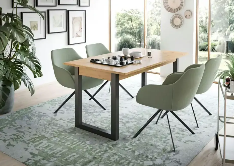 Esstisch 150 x 90 cm Tili