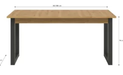 Esstisch 150 x 90 cm Tili