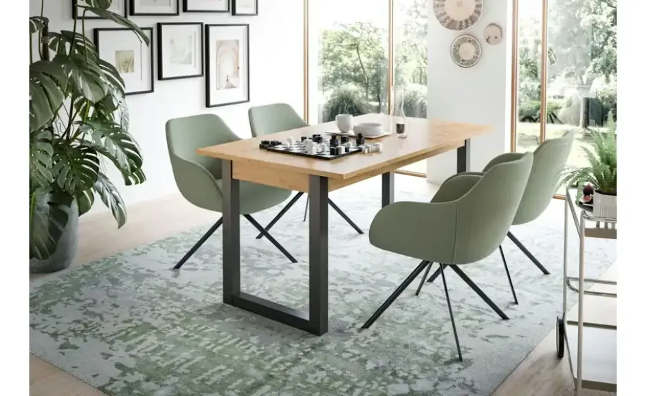 Esstisch 150 x 90 cm Tili