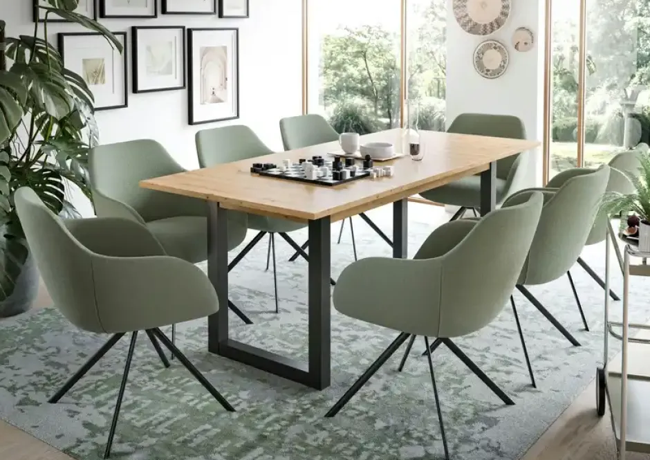Esstisch 150 x 90 cm Tili