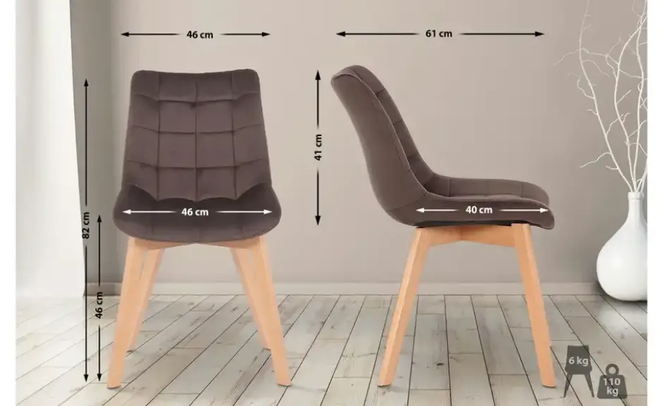 Esszimmerstuhl Camillo