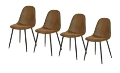 Esszimmerstuhl 4er-Set