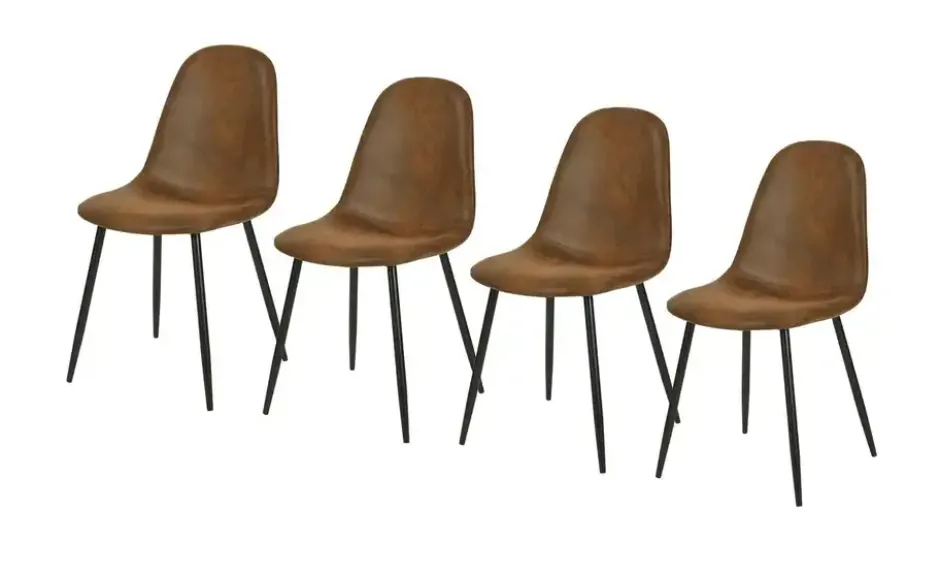 Esszimmerstuhl 4er-Set
