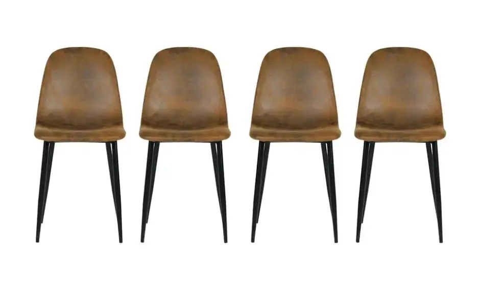 Esszimmerstuhl 4er-Set