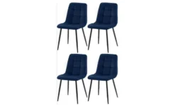 Esszimmerstuhl 4er-Set Antibes