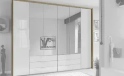 Falttürenschrank Monaco