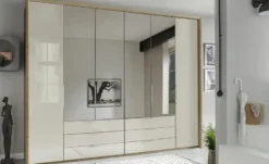 Falttürenschrank Monaco
