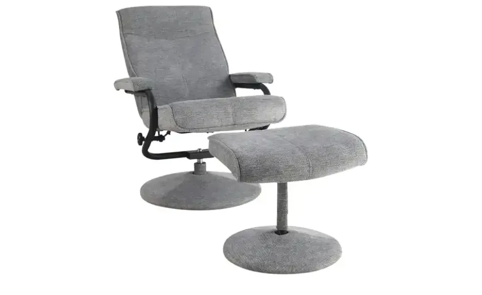 Fernsehsessel mit Hocker Bobetha