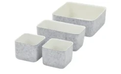 Filzkörbe, 4er Set