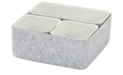 Filzkörbe, 4er Set