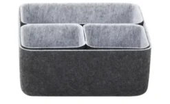 Filzkörbe, 4er Set