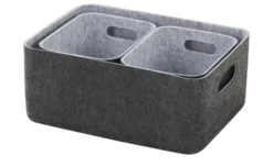 Filzkörbe, 3er Set