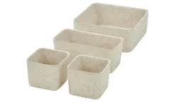 Filzkörbe, 4er Set