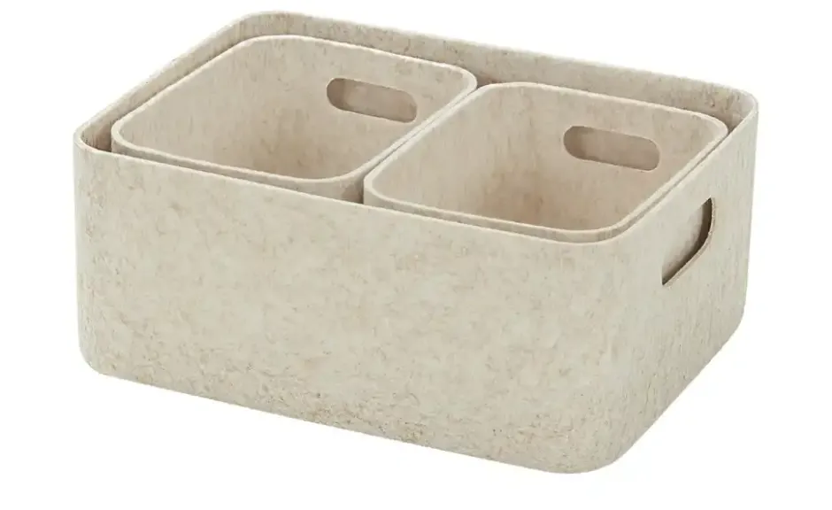Filzkörbe, 3er Set