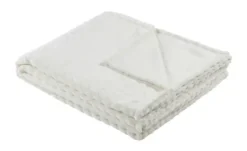 Fleecedecke Zopf