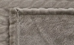 Fleecedecke Zopf