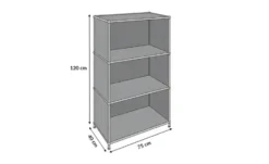 Floordirekt Metallregal