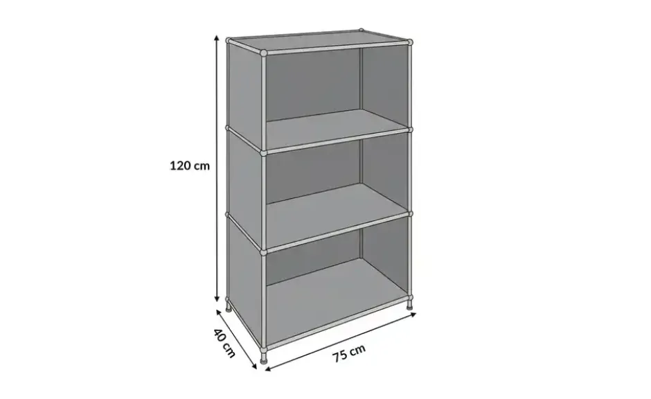 Floordirekt Metallregal