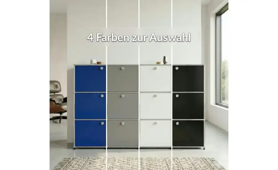 Floordirekt Metallregal