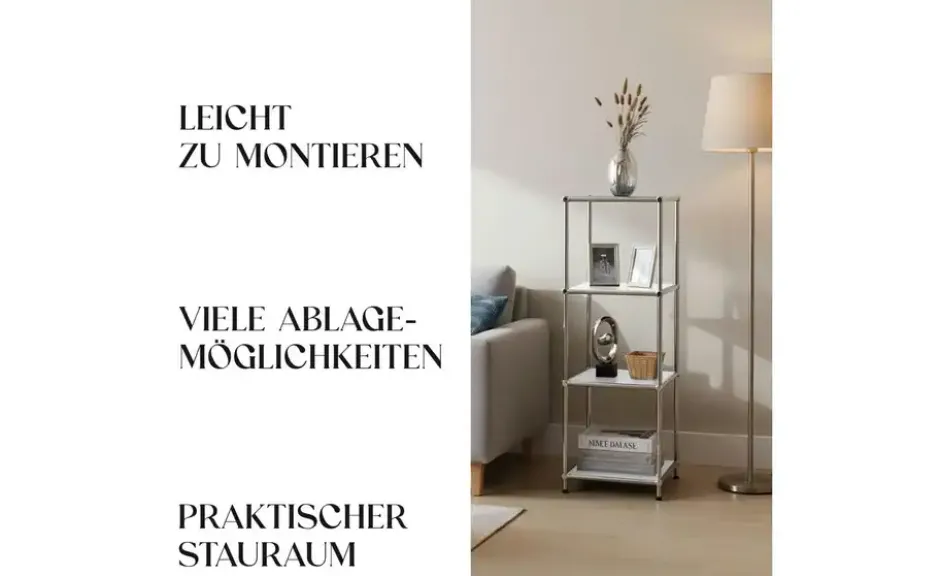 Floordirekt Metallregal
