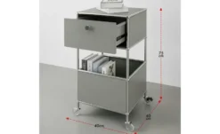 Floordirekt Metallregal