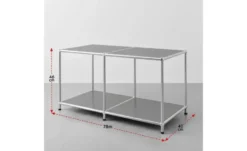 Floordirekt Metallregal