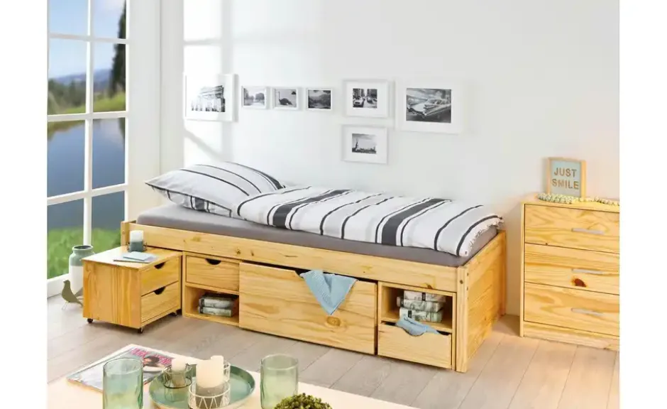 Funktionsbett Claas