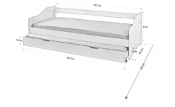 Funktionsbett Leonie