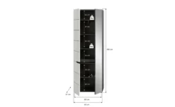 Garderobenschrank