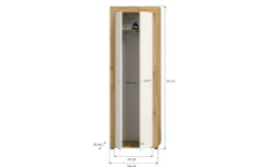Garderobenschrank
