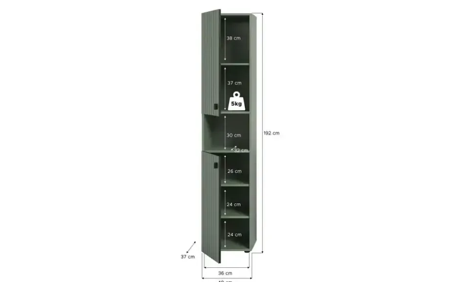 Garderobenschrank