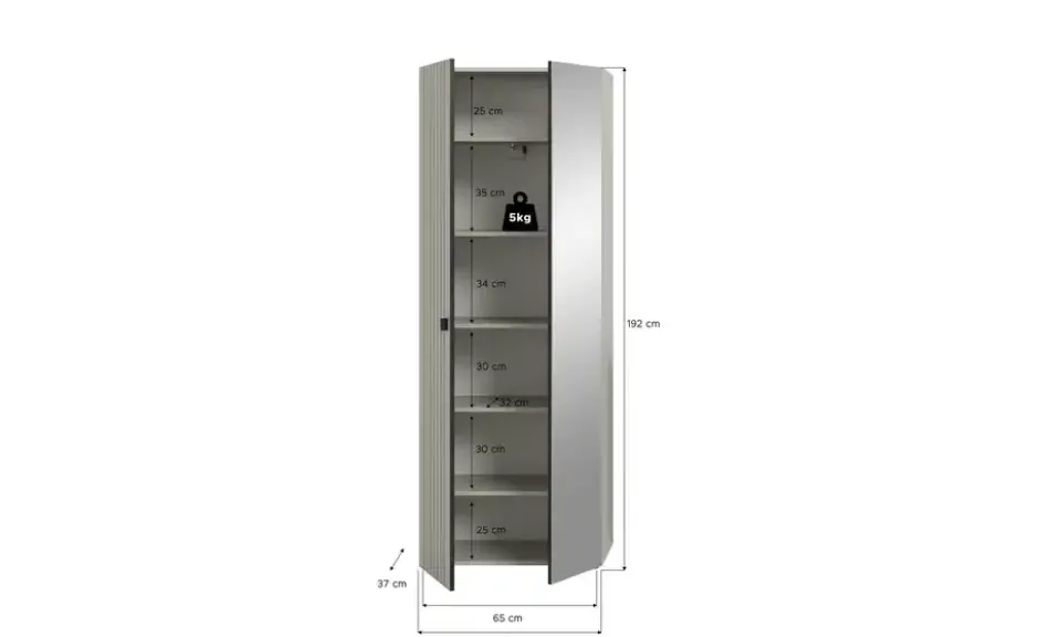 Garderobenschrank