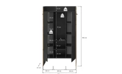 Garderobenschrank Bueno