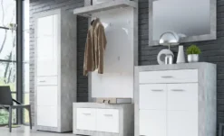 Garderobenschrank Mallin