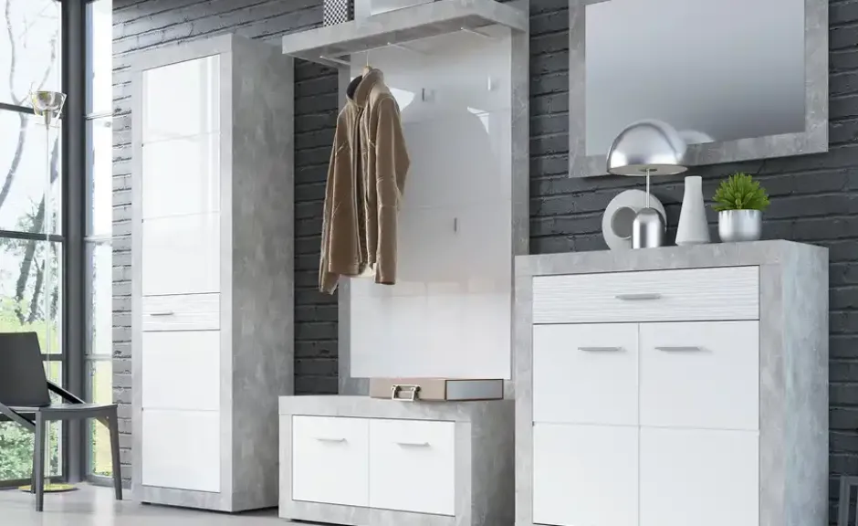 Garderobenschrank Mallin