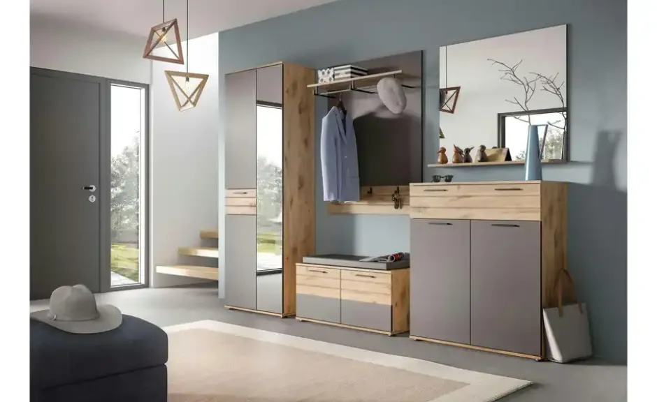 Garderobenschrank Mason