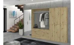 Garderobenschrank Projekt X
