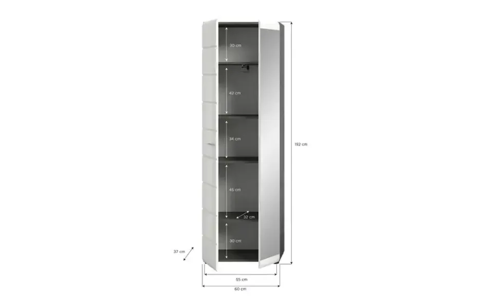 Garderobenschrank Salsa