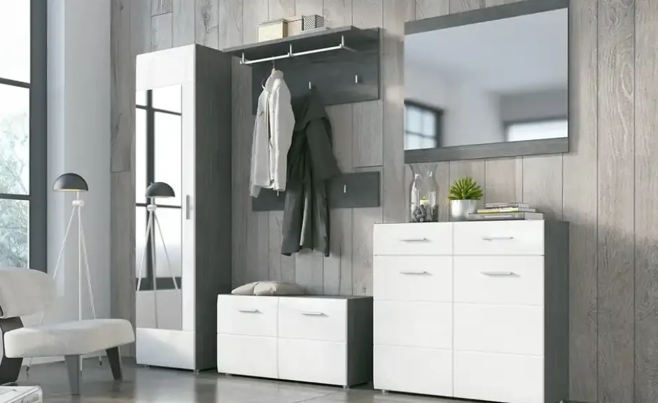 Garderobenschrank Santiago