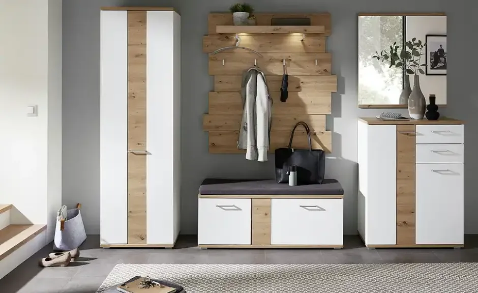 Garderobenschrank Sinsao