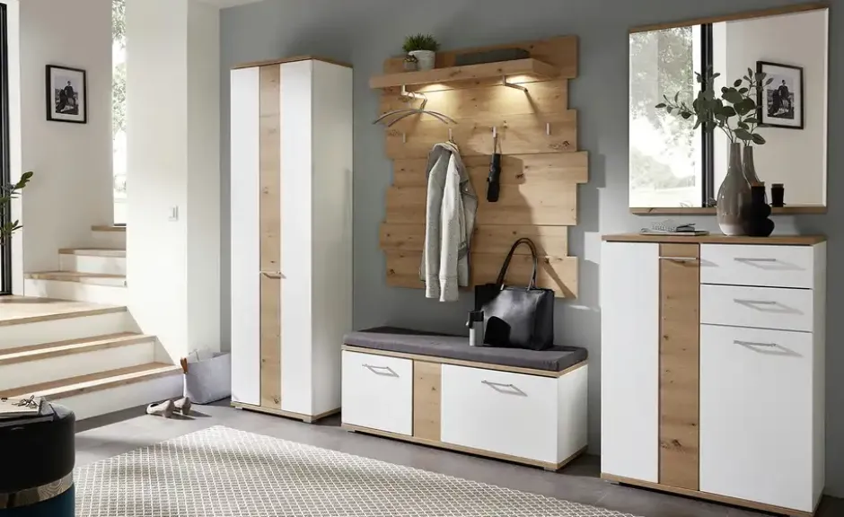 Garderobenschrank Sinsao