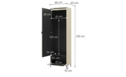 Garderobenschrank Teno