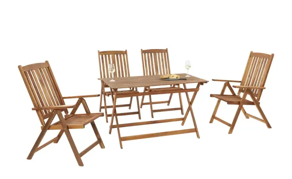 Garten-Klappstuhl Fano