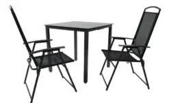 Gartenmöbel 3er-Set