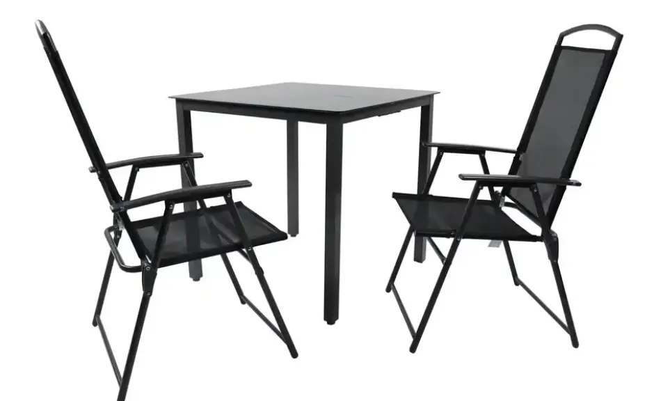 Gartenmöbel 3er-Set