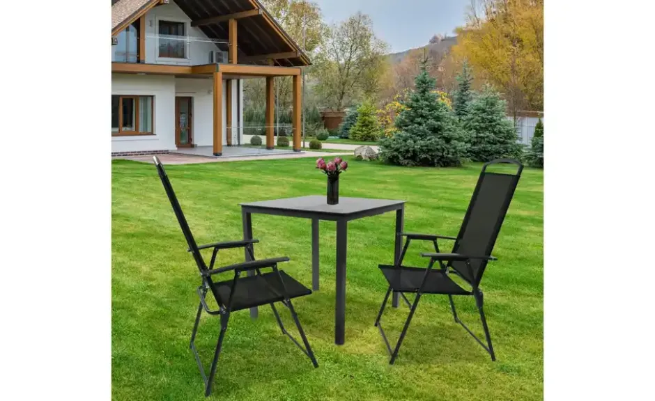 Gartenmöbel 3er-Set