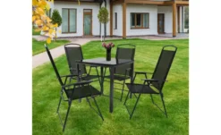 Gartenmöbel 5er-Set