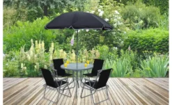 Gartenmöbel 6er-Set