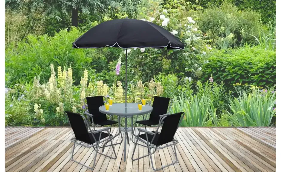 Gartenmöbel 6er-Set